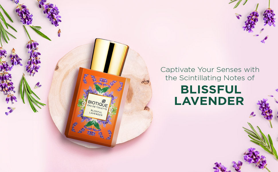 Biotique Blissfull Lavender Eau De Toilette 50ml | iBellaa