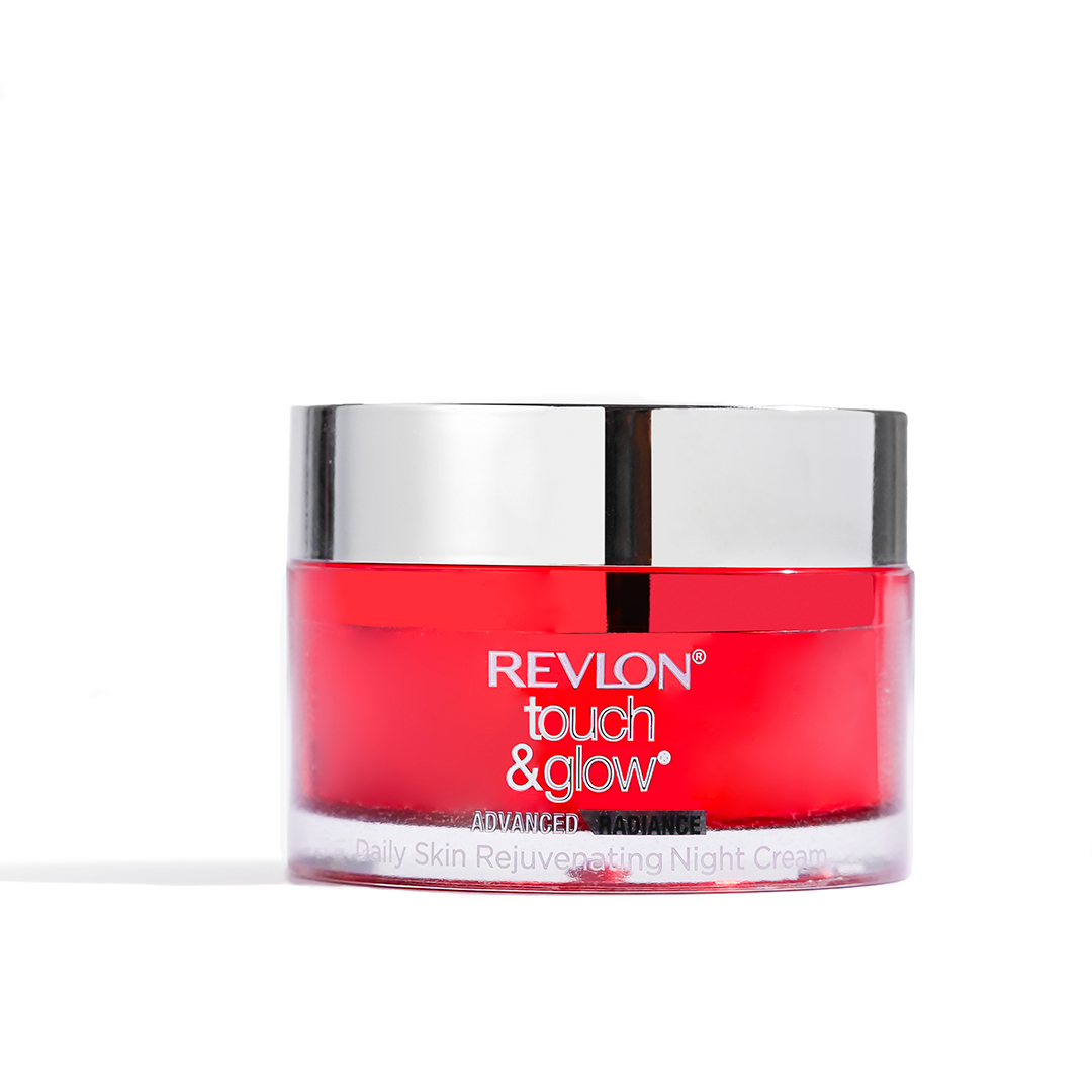 Revlon Touch & Glow Advanced Radiance Daily Skin Rejuvenating Night Cream | 50 ml | iBellaa