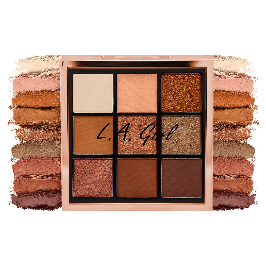 L.A GIRL Keep It Playful 9 Color Eye Palette | 14 g | iBellaa
