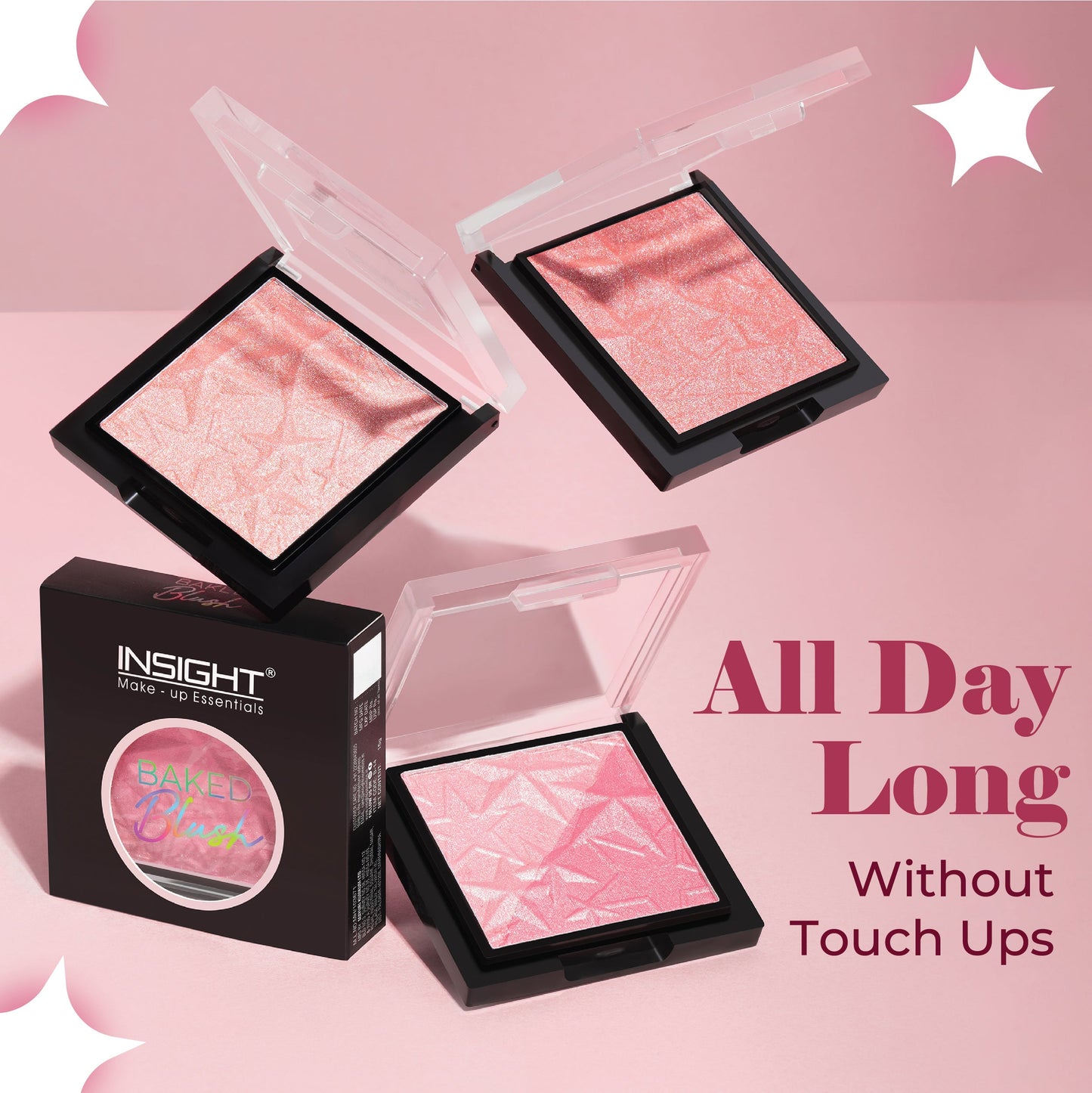 Insight Cosmetics Baked Blush | 15 g | iBellaa