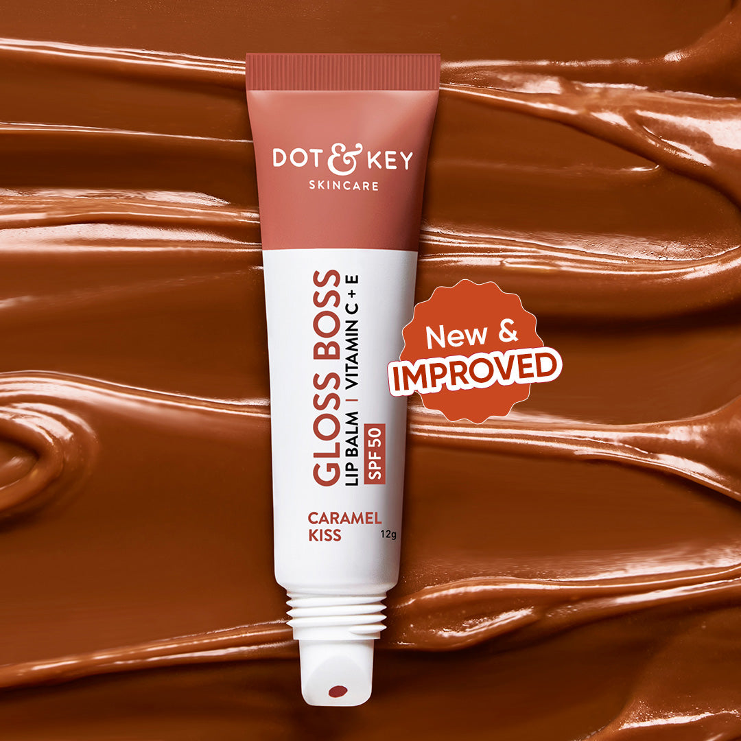DOT & KEY Vitamin C + E Lip Balm with SPF 50+ | 12 g | iBellaa