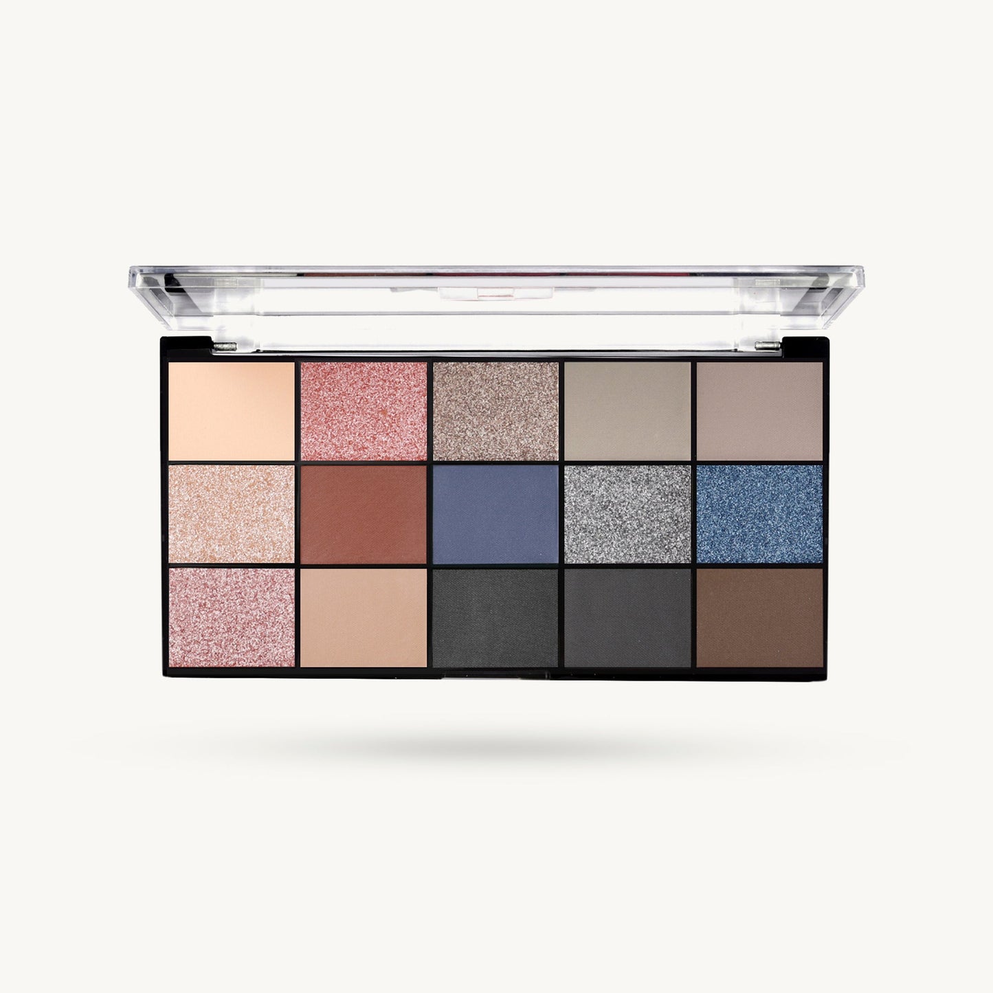MARS 15 Color Eyeshadow Palette | Fantasy 15 | 22.5 g | iBellaa