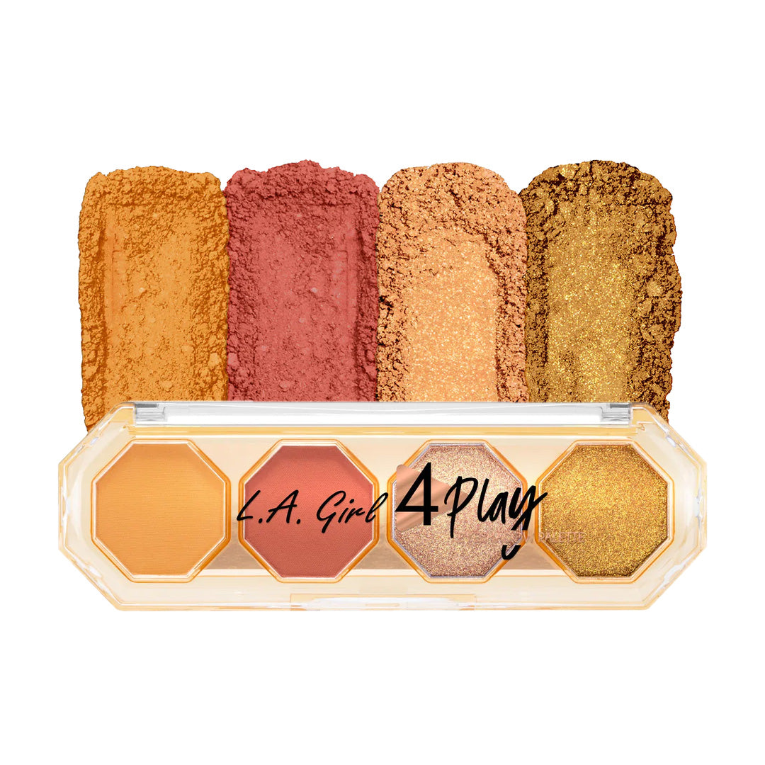 L.A GIRL 4Play Eyeshadow | 3.2 g | iBellaa
