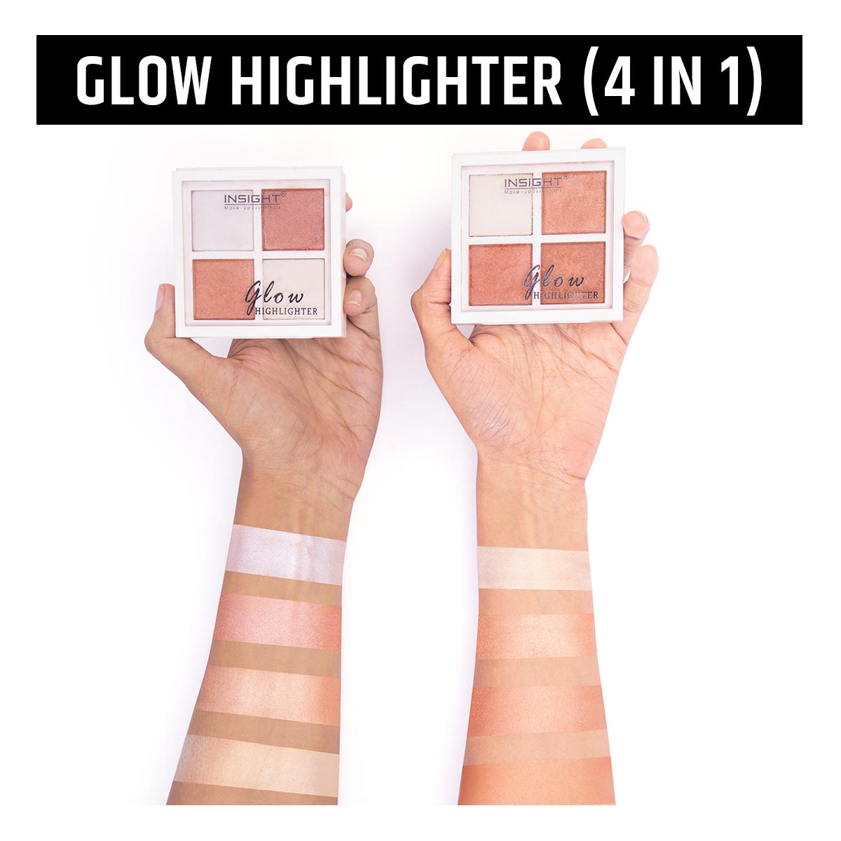 Insight Cosmetics Glow Highlighter | 15 g | iBellaa