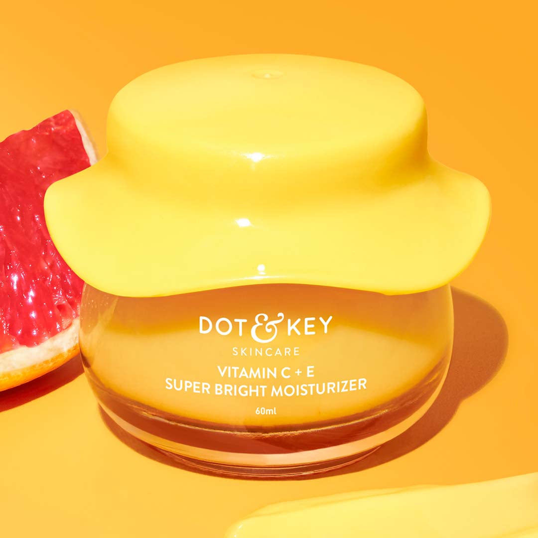 DOT & KEY Vitamin C + E Moisturizer for Glowing Skin | 60 ml | iBellaa