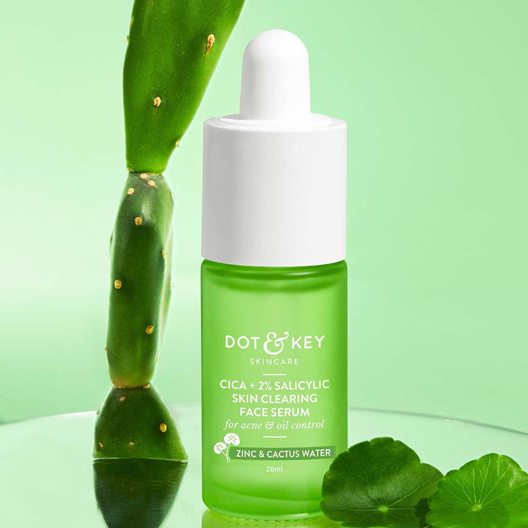 DOT & KEY Cica + 2% Salicylic Acid Serum for Acne & Oil Control | iBellaa