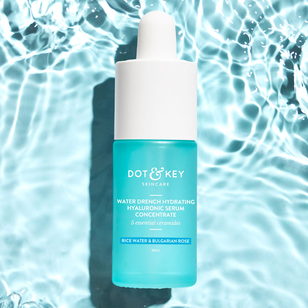 DOT & KEY Hyaluronic & Ceramides Hydrating Face Serum | 30 ml | iBellaa