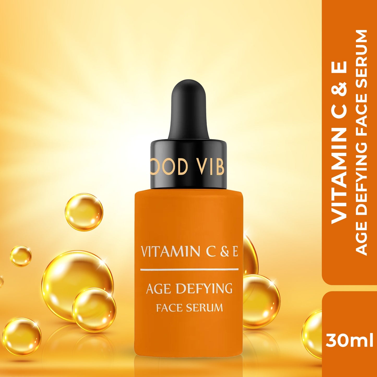 Good Vibes Vitamin C & E Age Defying Serum (30 ml) | iBellaa