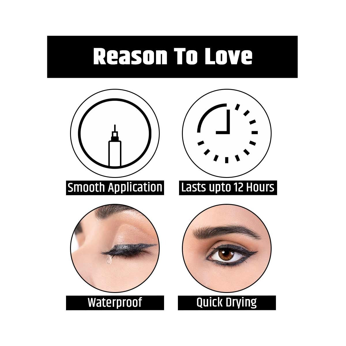 Insight Cosmetics Liner Express Eyepen Shiny Black | 1.5 g | iBellaa