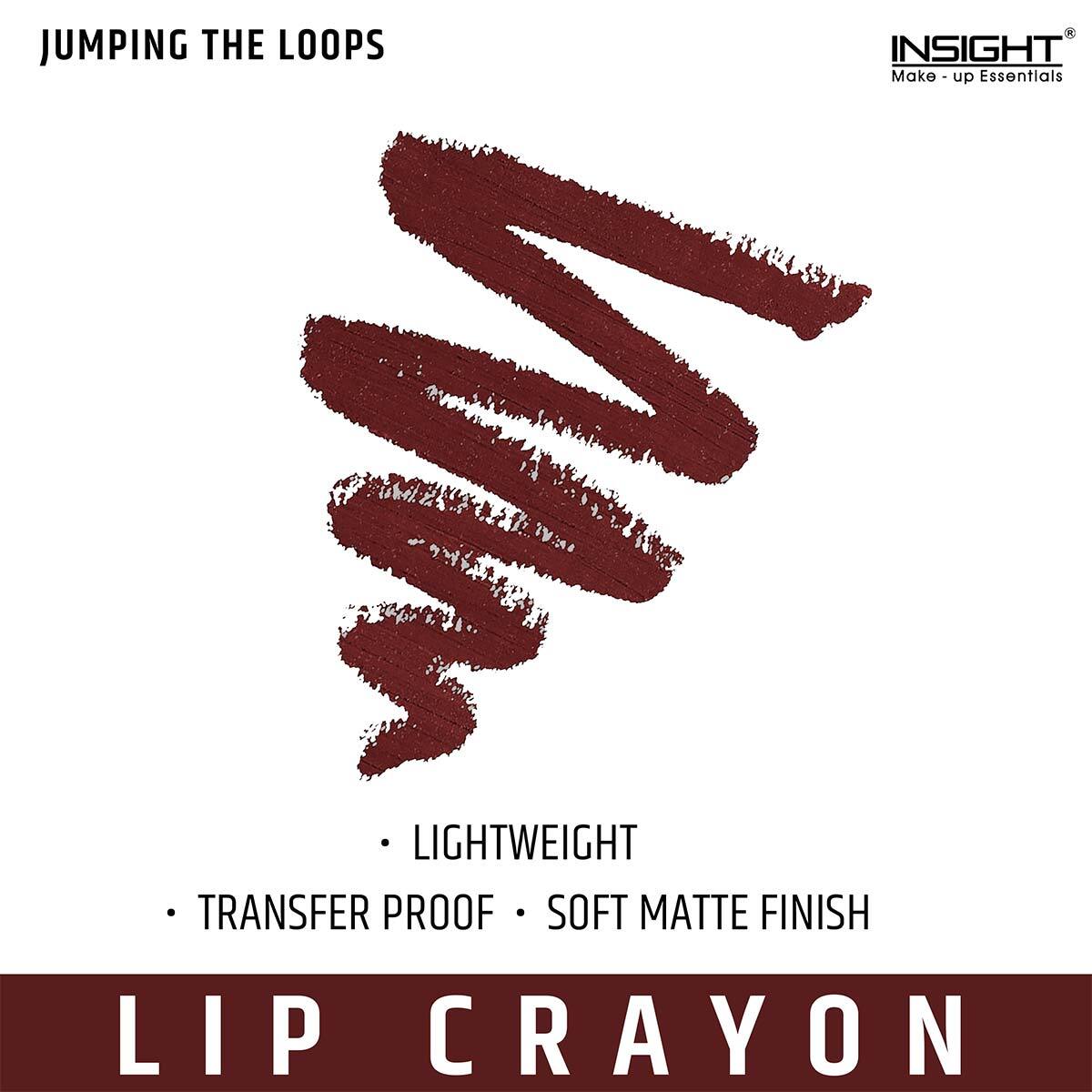 Insight Cosmetics Mega Last Crayon Lipstick | 1.3 g | iBellaa