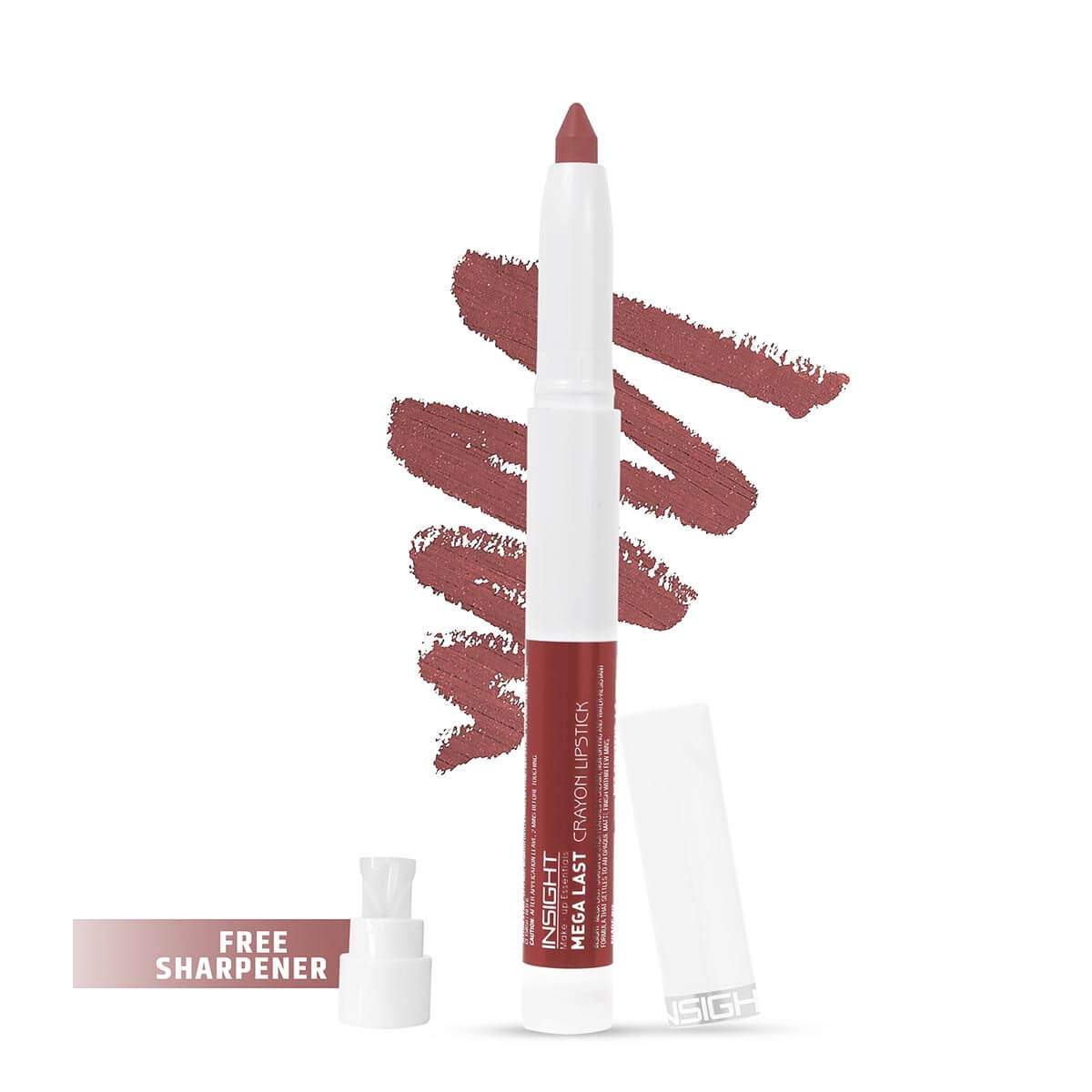 Insight Cosmetics Mega Last Crayon Lipstick | 1.3 g | iBellaa