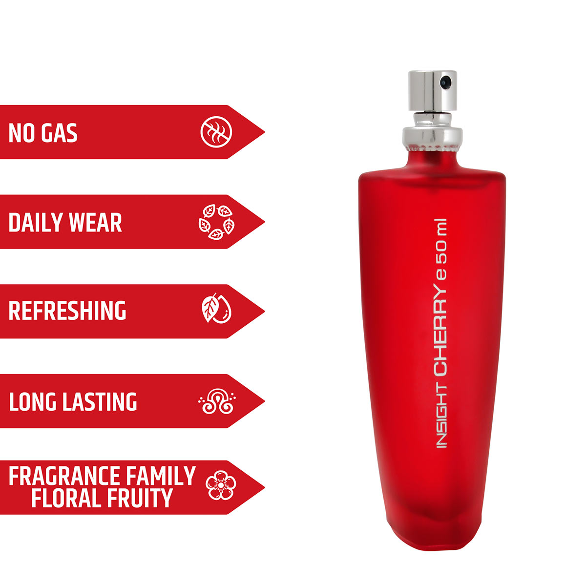 Insight Cosmetics Cherry Eau De Perfume | 50 ml | iBellaa