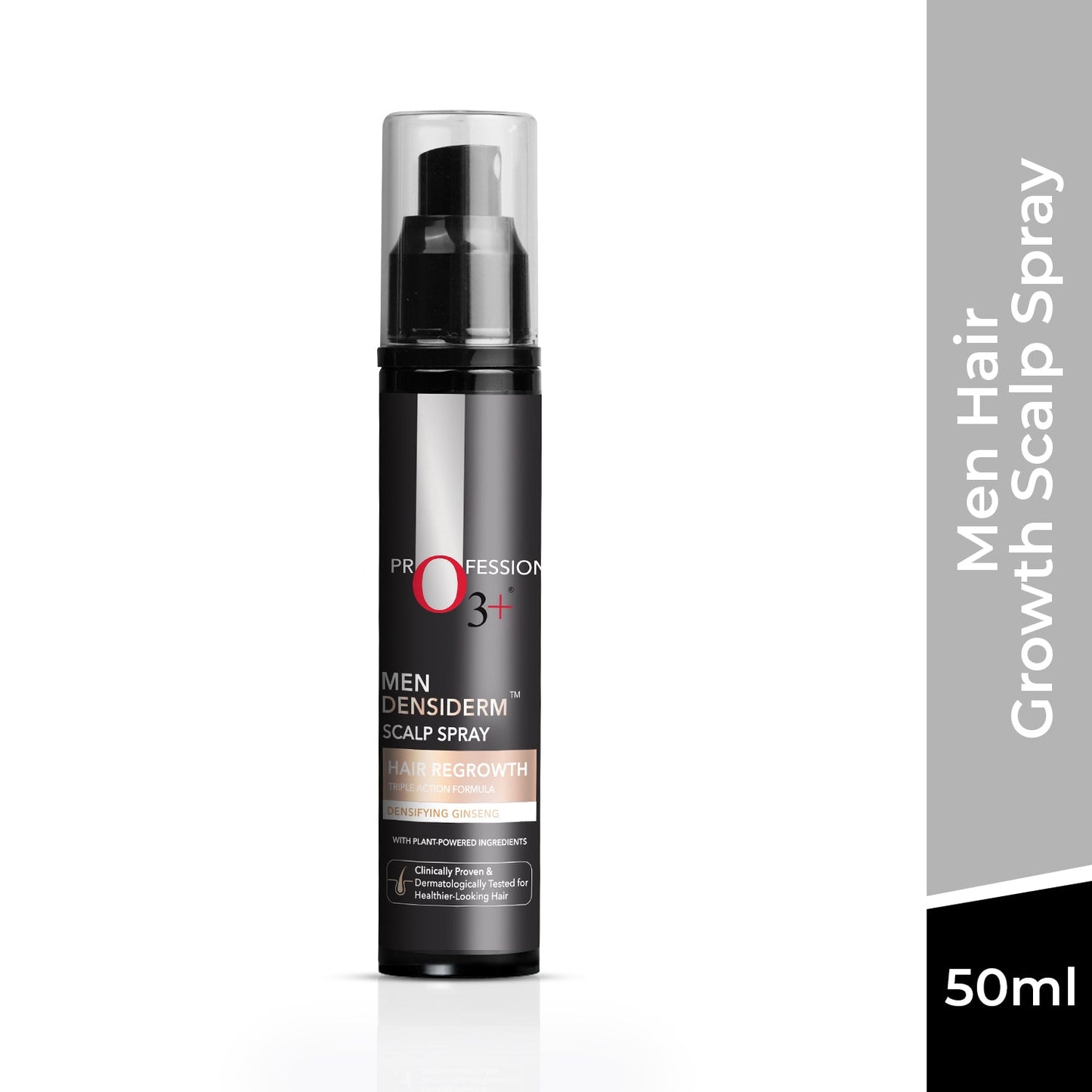 O3+ Densiderm Scalp Spray for Men | 50 ml | iBellaa
