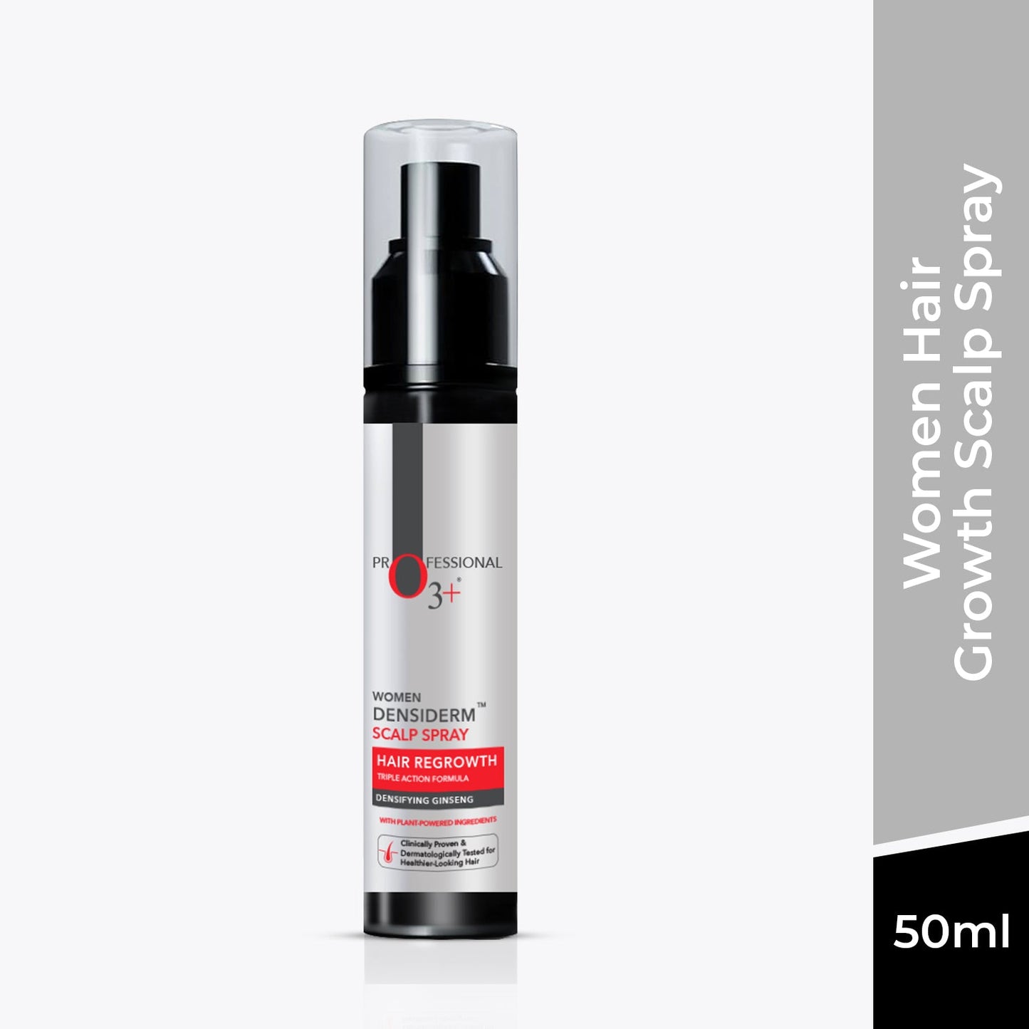 O3+ Densiderm Scalp Spray for Women | 50 ml | iBellaa