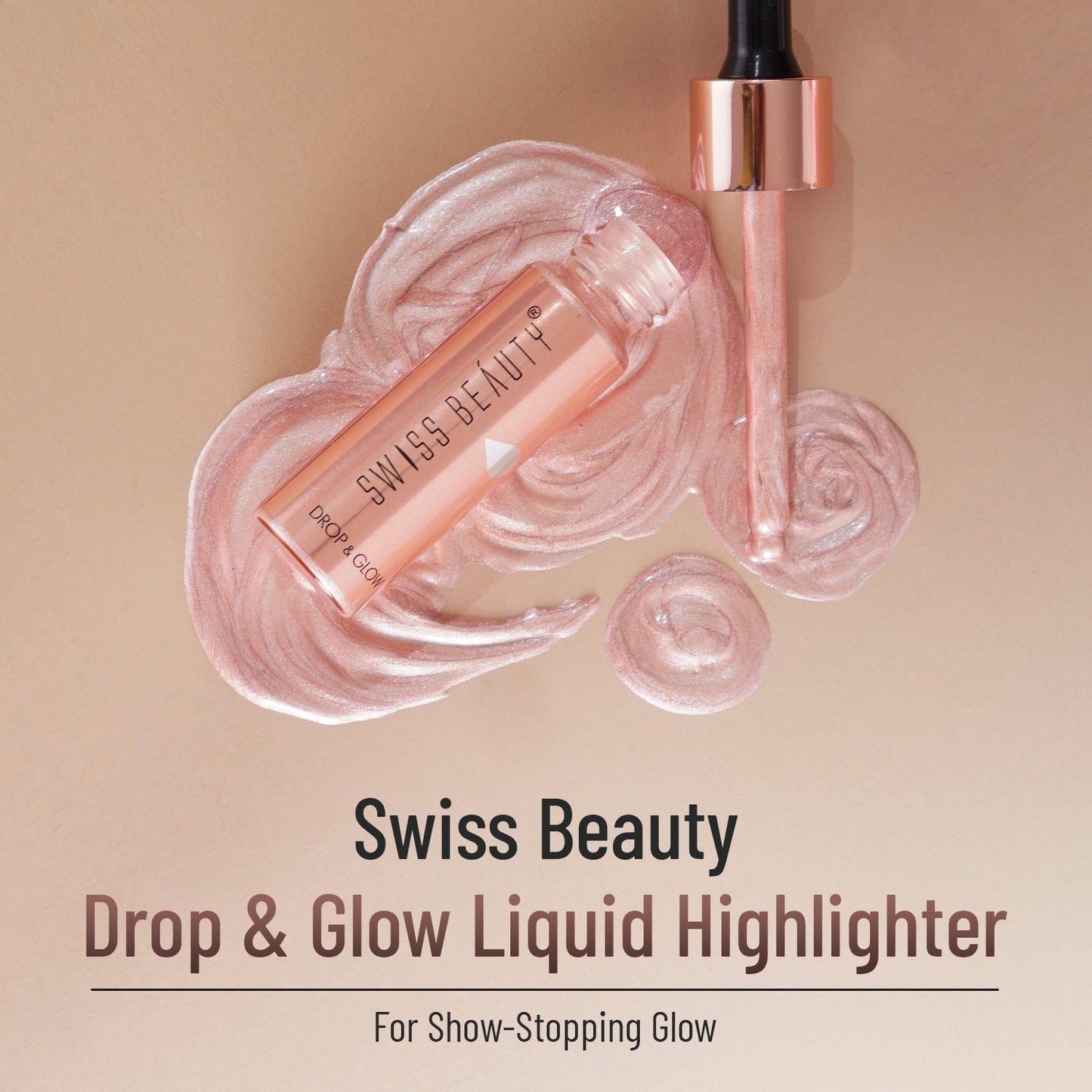 Swiss Beauty Liquid Highlighter | 18 ml | iBellaa