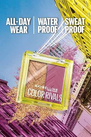 Maybelline New York Color Rivals Eyeshadow Palette Duo | iBellaa