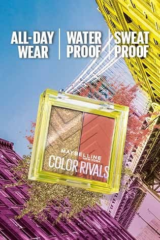 Maybelline New York Color Rivals Eyeshadow Palette Duo | iBellaa