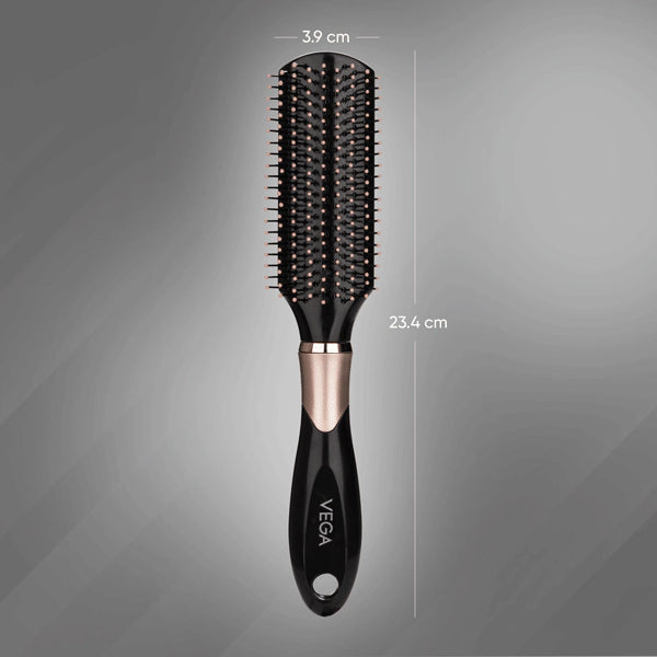 VEGA Flat Hair Brush - E34-FB | iBellaa