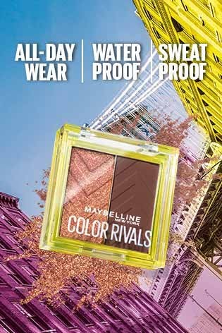 Maybelline New York Color Rivals Eyeshadow Palette Duo | iBellaa
