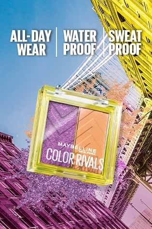 Maybelline New York Color Rivals Eyeshadow Palette Duo | iBellaa