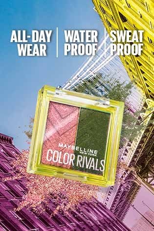Maybelline New York Color Rivals Eyeshadow Palette Duo | iBellaa