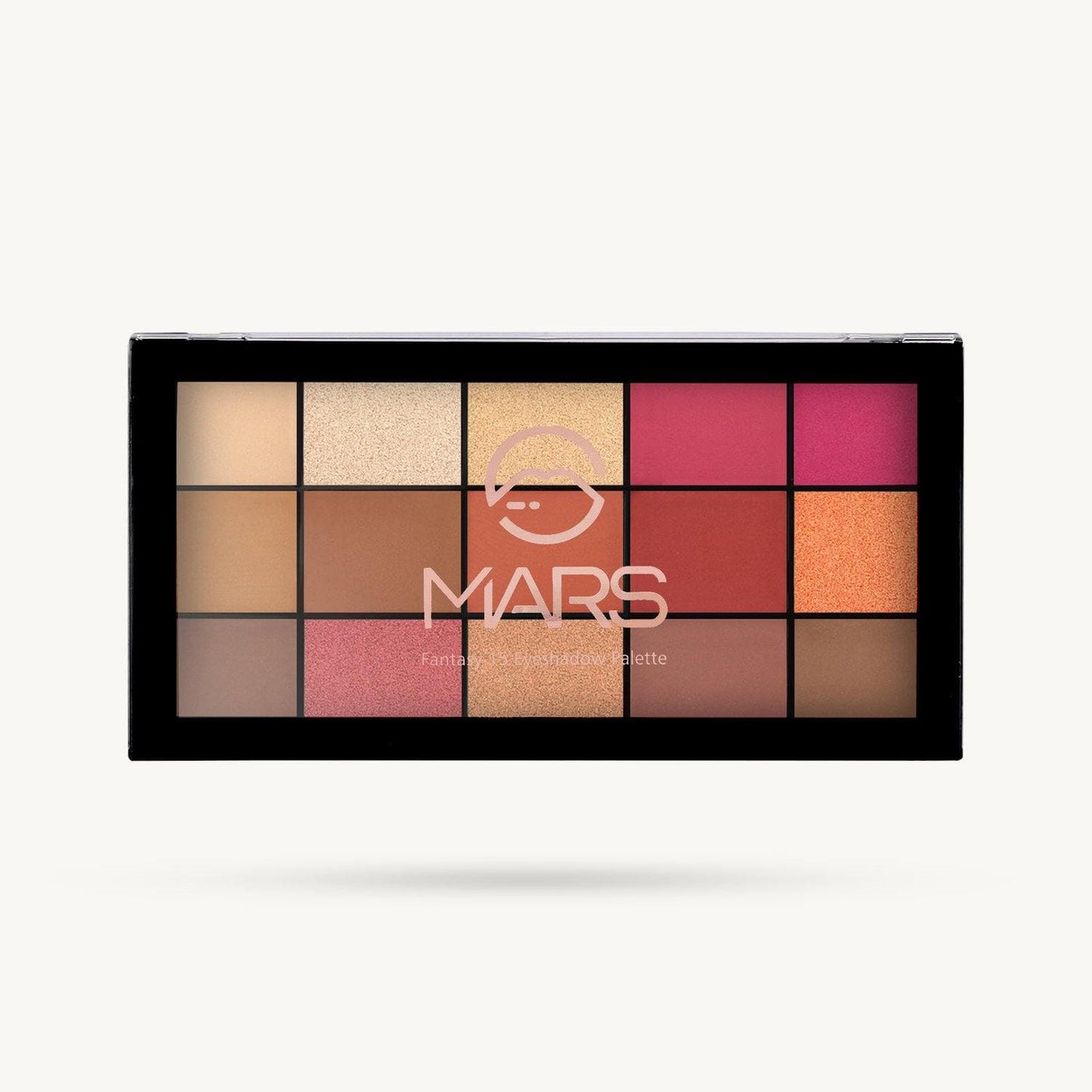 MARS 15 Color Eyeshadow Palette | Fantasy 15 | 22.5 g | iBellaa