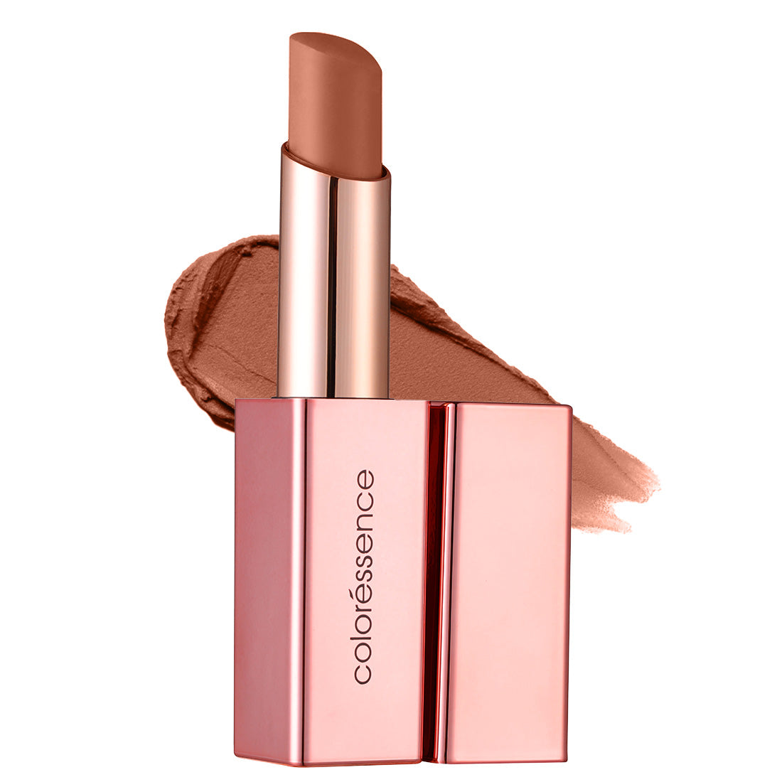 Coloressence Roseate Nudes Long Stay Creamy Matte Lipstick | 3.3 g | iBellaa