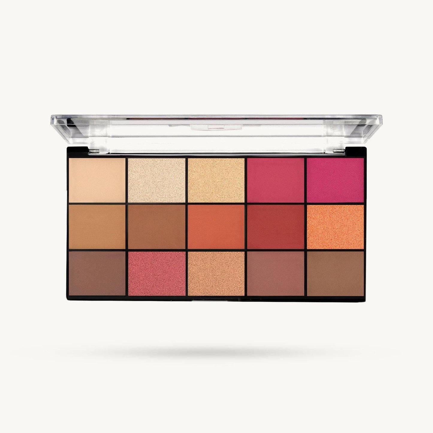 MARS 15 Color Eyeshadow Palette | Fantasy 15 | 22.5 g | iBellaa
