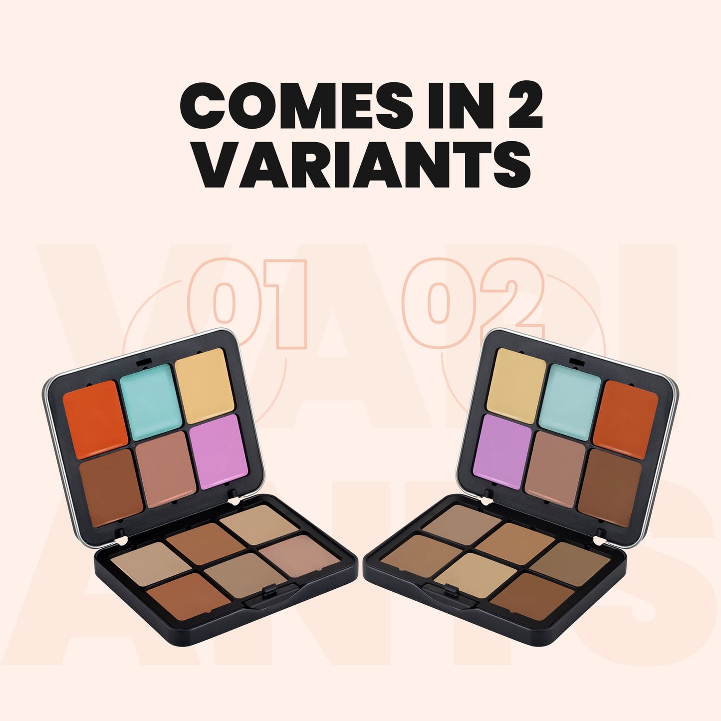MARS Cover Rangers | Concealer Palette | 24 g | iBellaa