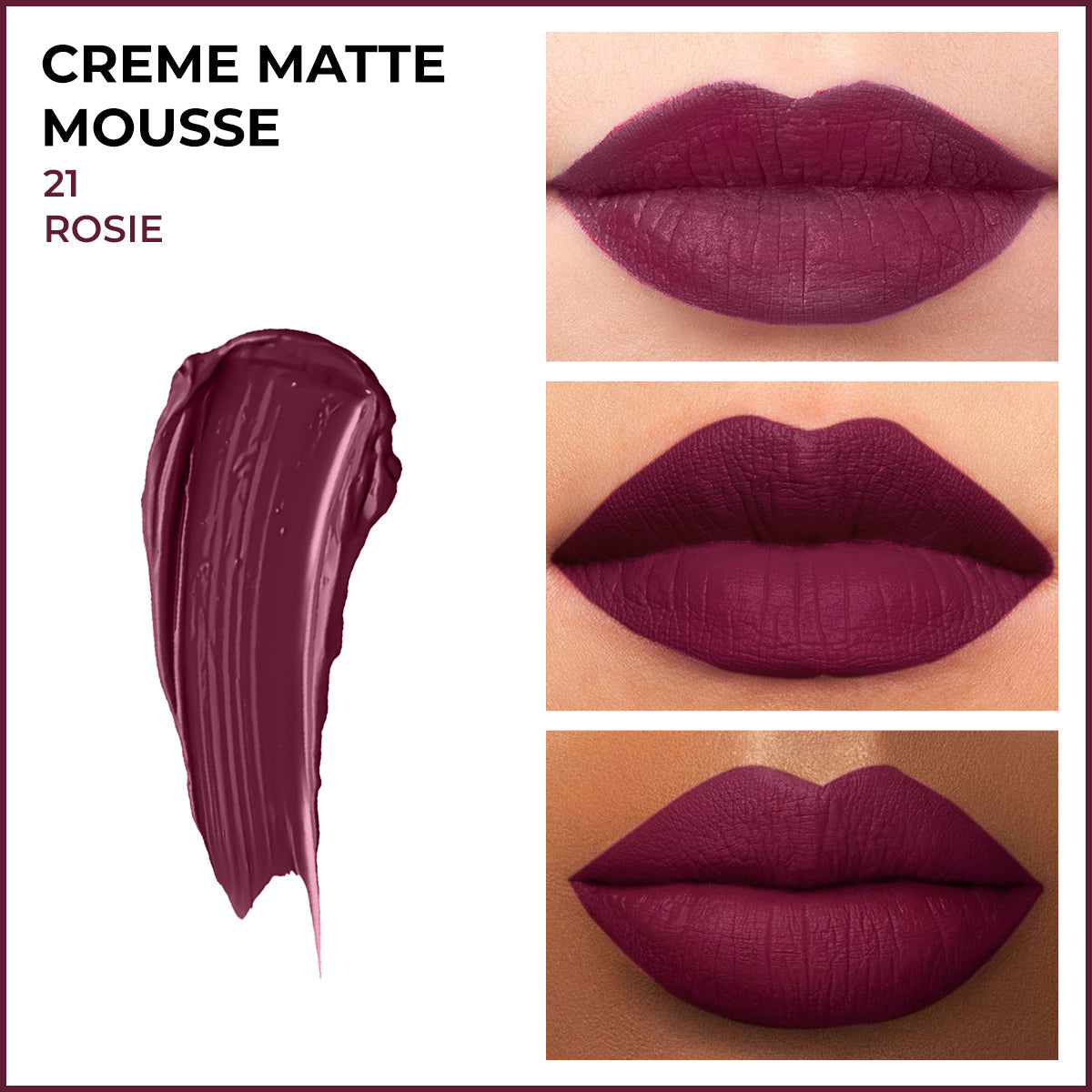 Insight Cosmetics CRÈME MATTE MOUSSE | 6.5 g | iBellaa