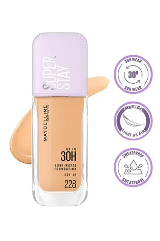 Maybelline New York Super Stay Lumi Matte Foundation | iBellaa
