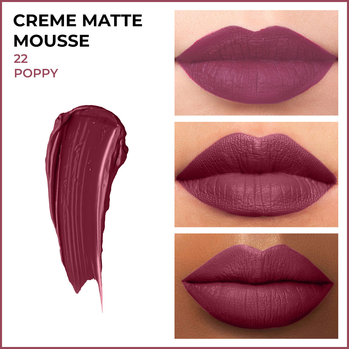 Insight Cosmetics CRÈME MATTE MOUSSE | 6.5 g | iBellaa