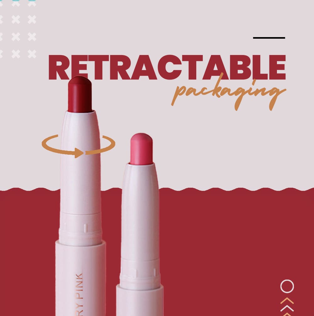 MARS Retractable Lip Crayon | Poppins | 1.3 g | iBellaa