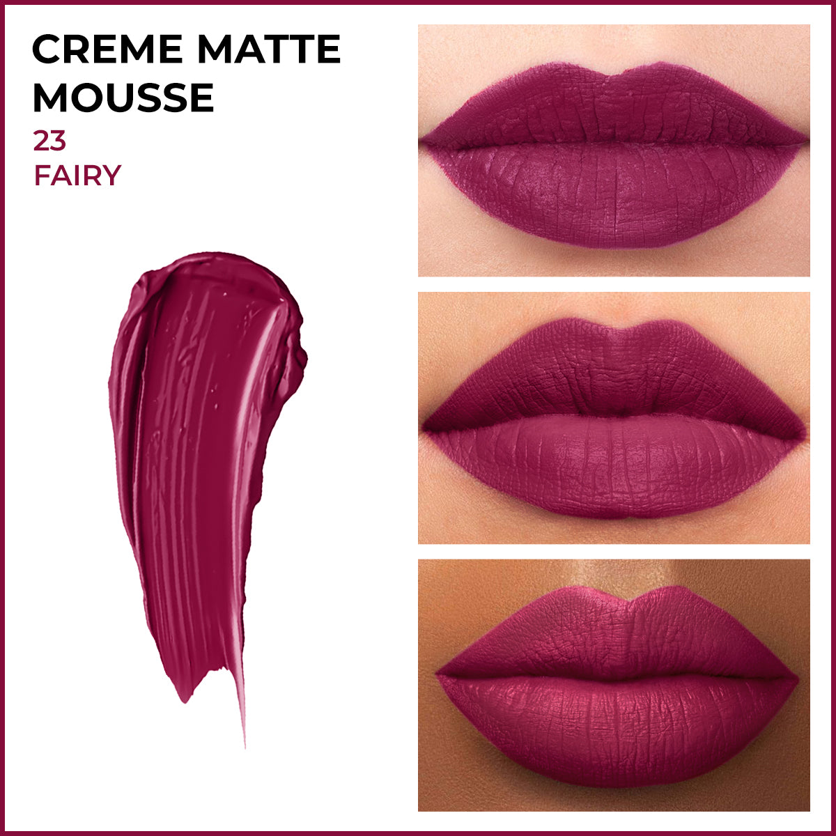 Insight Cosmetics CRÈME MATTE MOUSSE | 6.5 g | iBellaa