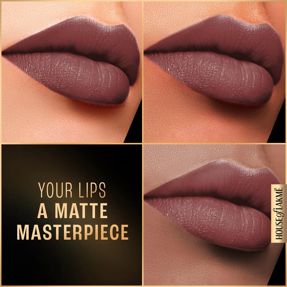Lakme Forever Matte Liquid Lip | 5.6 ml | iBellaa