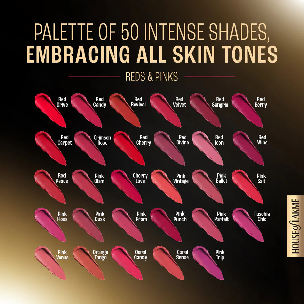 Lakme Forever Matte Liquid Lip | 5.6 ml | iBellaa