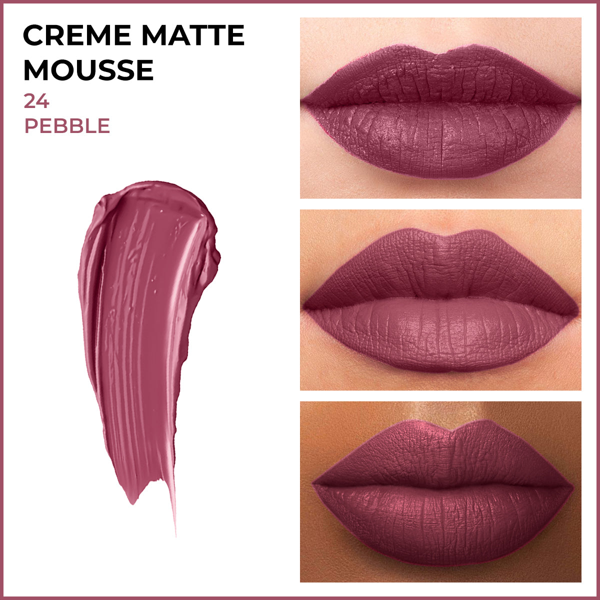 Insight Cosmetics CRÈME MATTE MOUSSE | 6.5 g | iBellaa