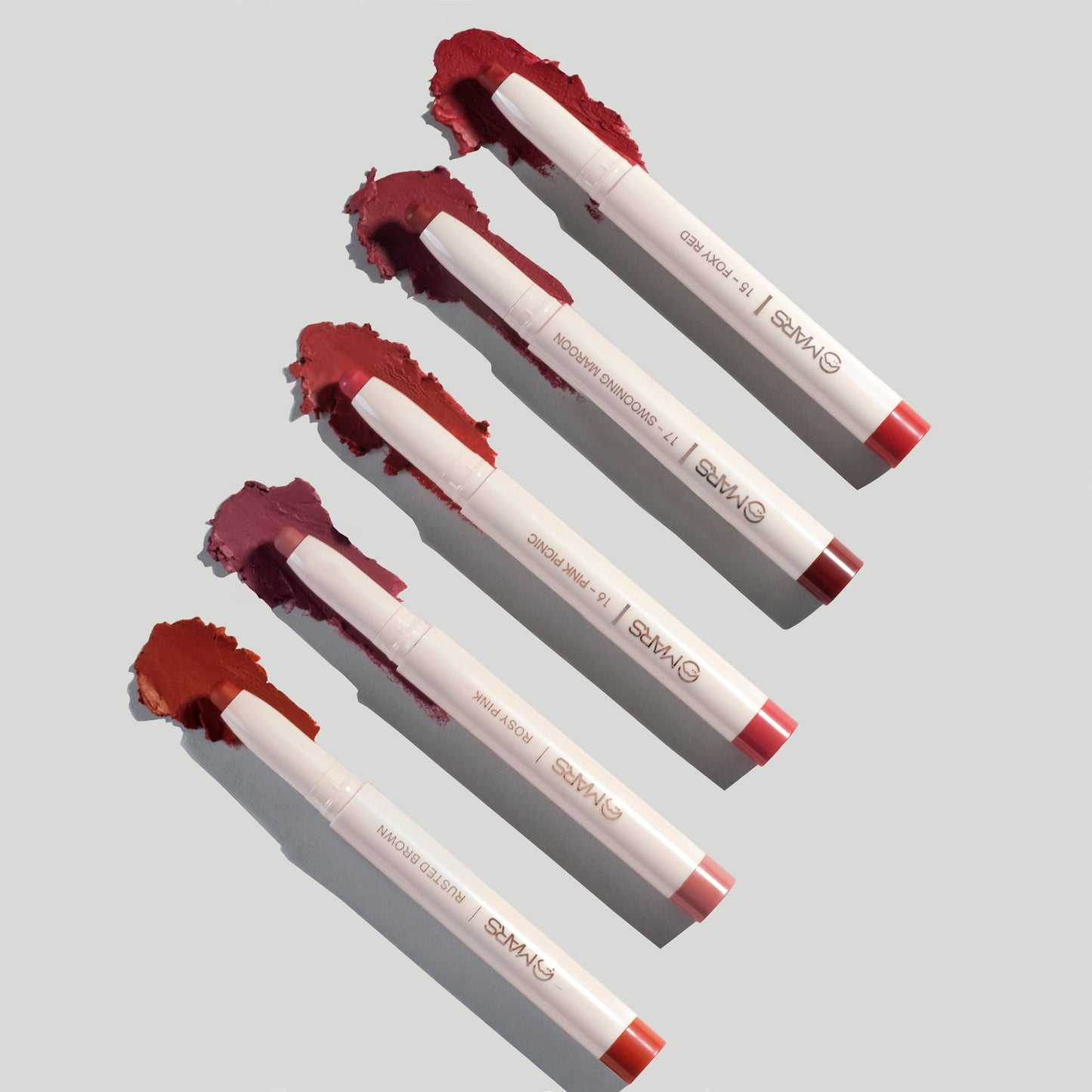 MARS Retractable Lip Crayon | Poppins | 1.3 g | iBellaa