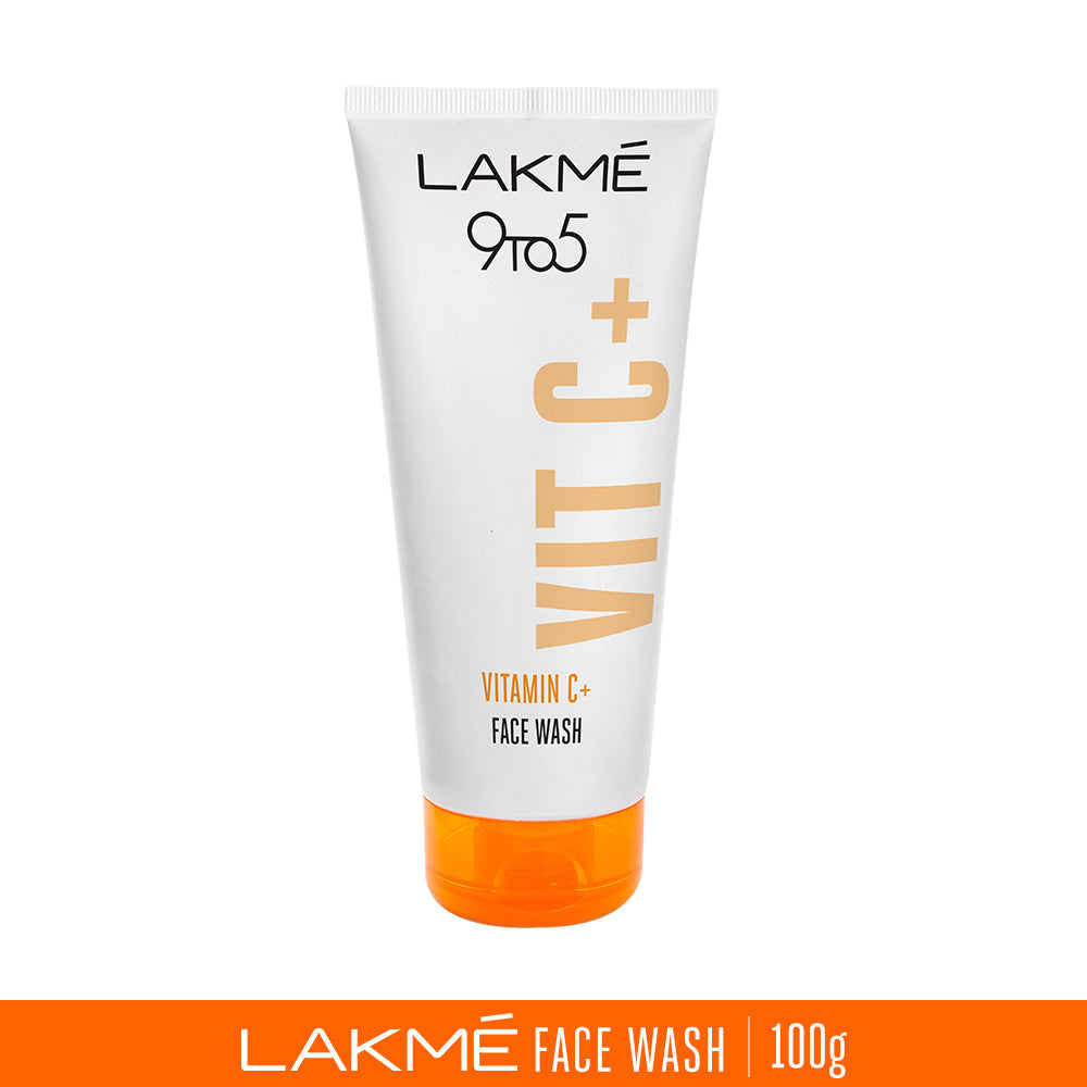 Lakmē 9to5 Vitamin C Facewash, 100g | iBellaa