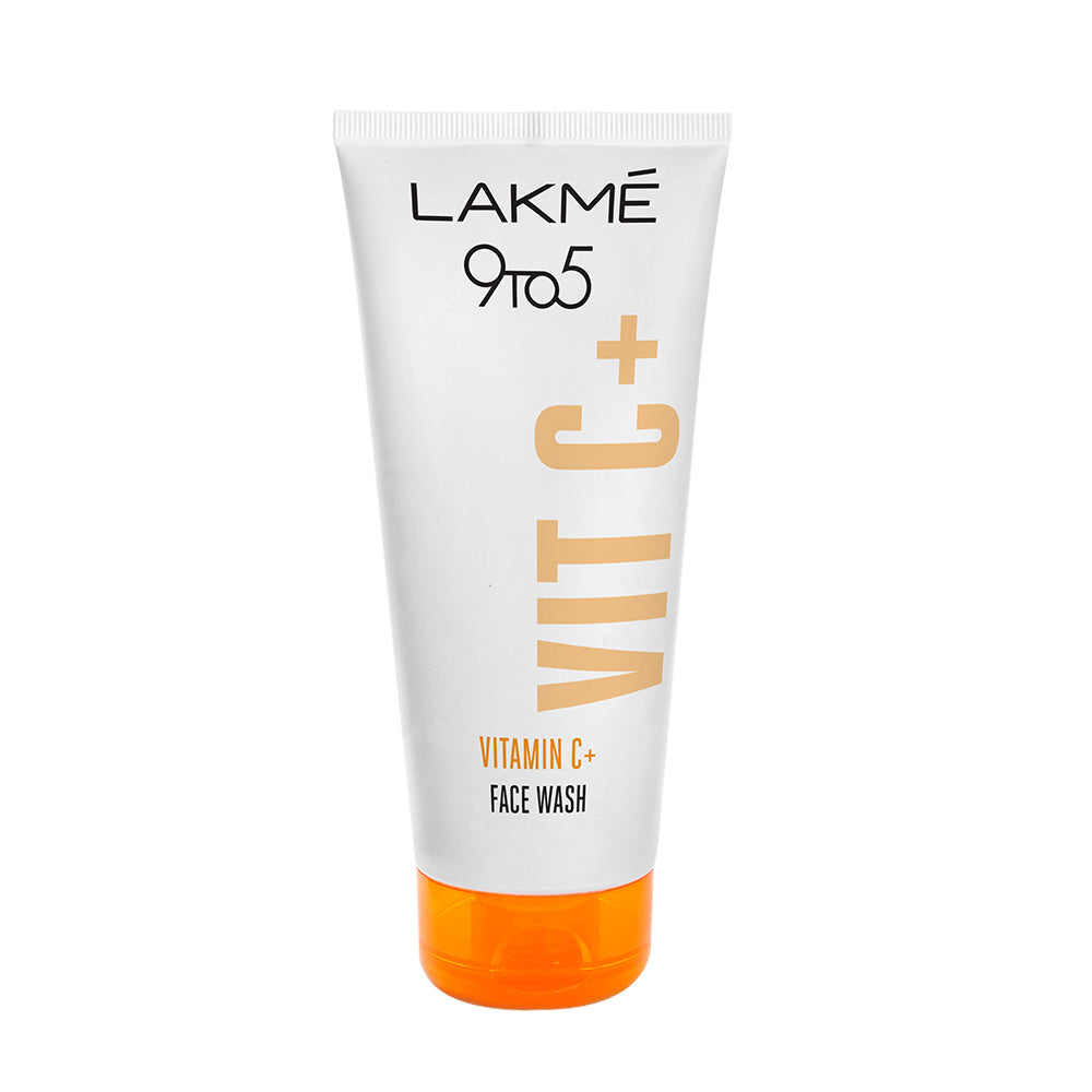 Lakmē 9to5 Vitamin C Facewash, 100g | iBellaa