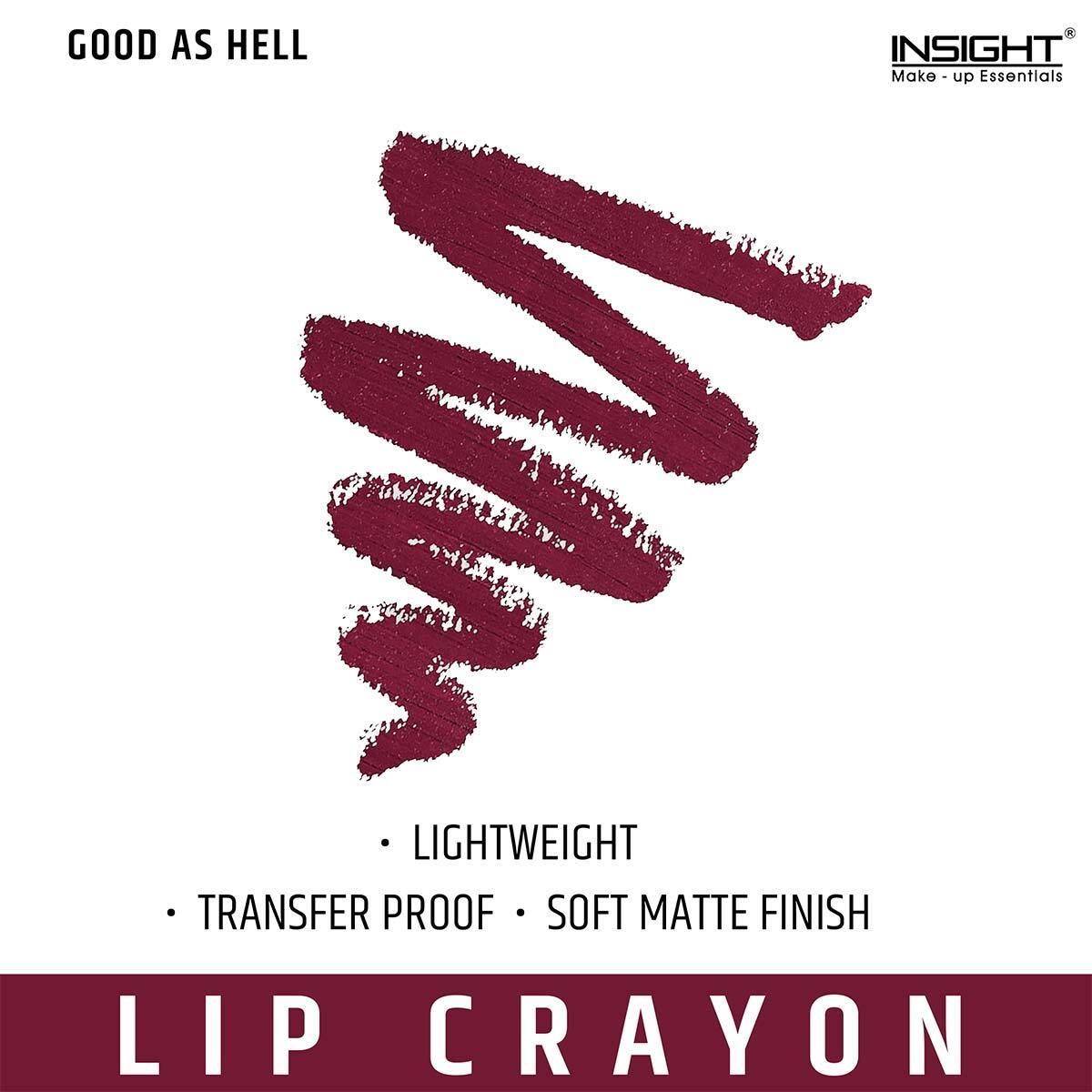 Insight Cosmetics Mega Last Crayon Lipstick | 1.3 g | iBellaa