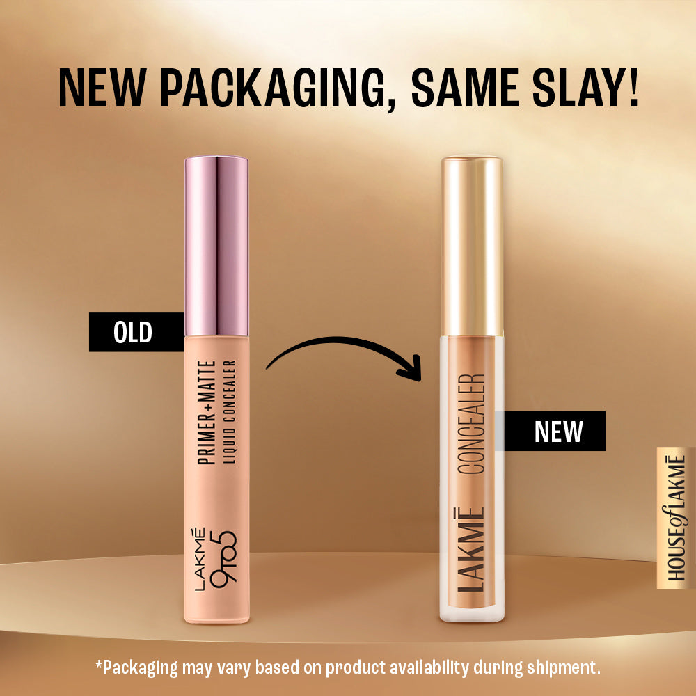 Lakme 9to5 Powerplay Priming Concealer Built in Primer | 5.4 ml | iBellaa