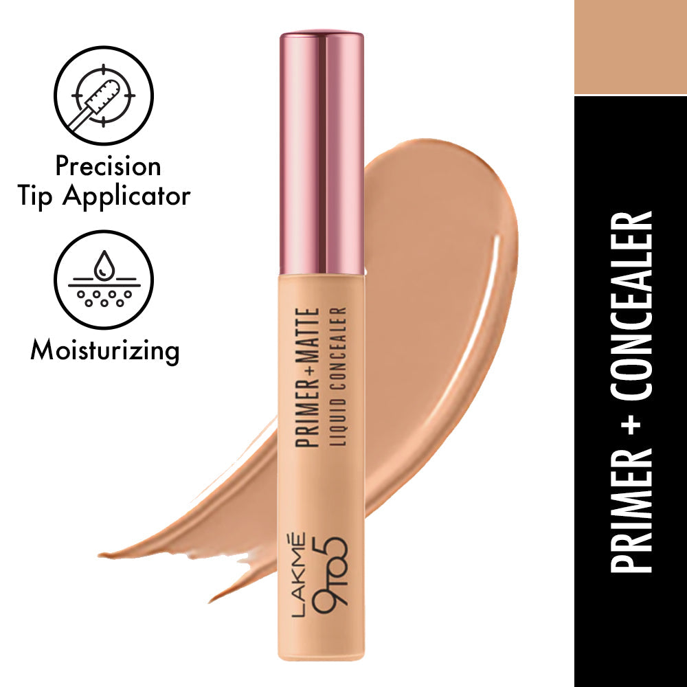Lakme 9to5 Powerplay Priming Concealer Built in Primer | 5.4 ml | iBellaa