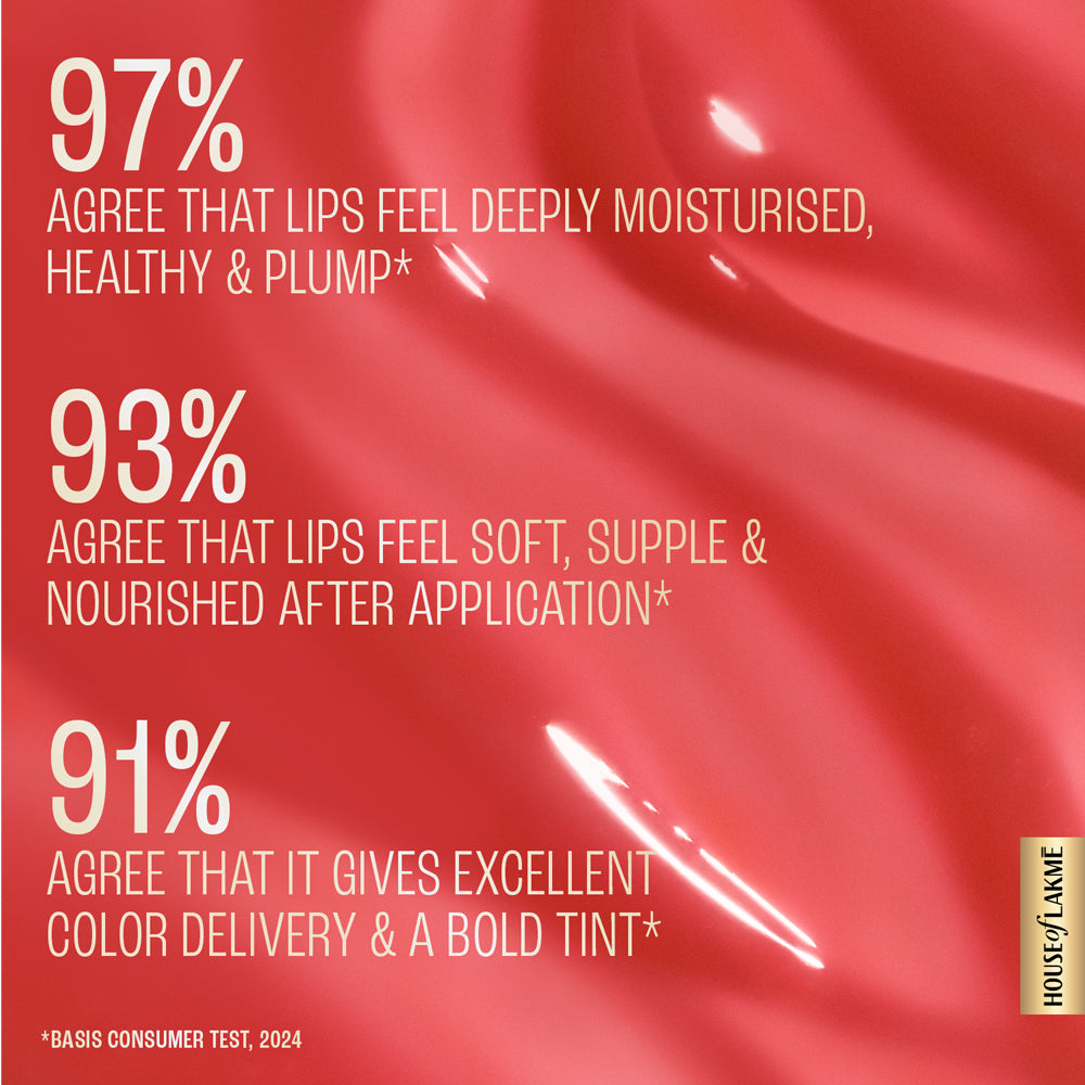 Lakme 9to5 Overtime Shine Tinted Lip Oil | 5.3 ml | iBellaa