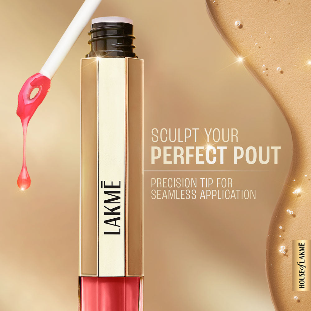 Lakme 9to5 Overtime Shine Tinted Lip Oil | 5.3 ml | iBellaa