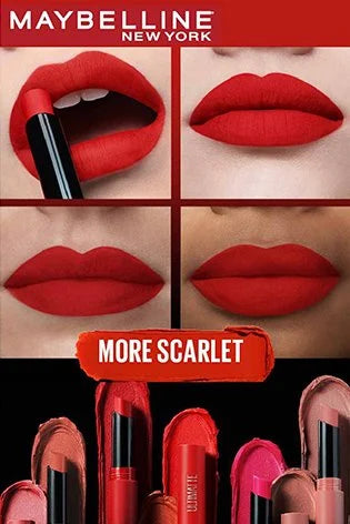 Maybelline New York Color Sensational Ultimattes | iBellaa