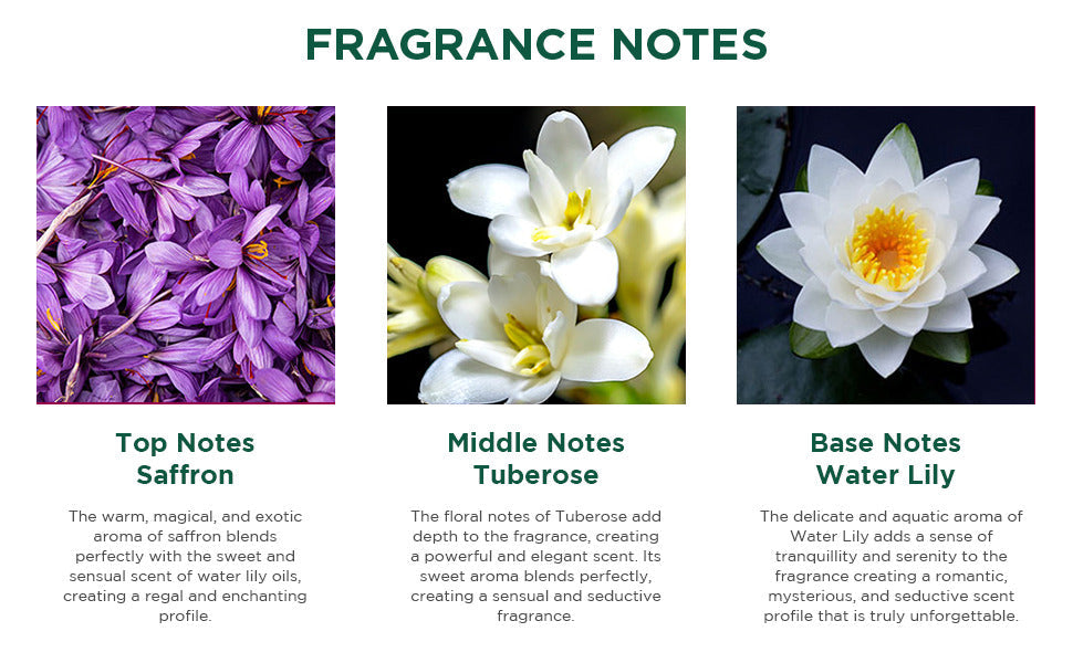 Biotique Royal Saffron Eau De Parfum 50ml | iBellaa