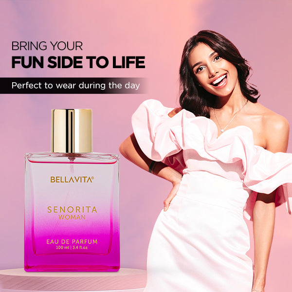 Bella Vita SENORITA Woman Perfume - 100ml | iBellaa