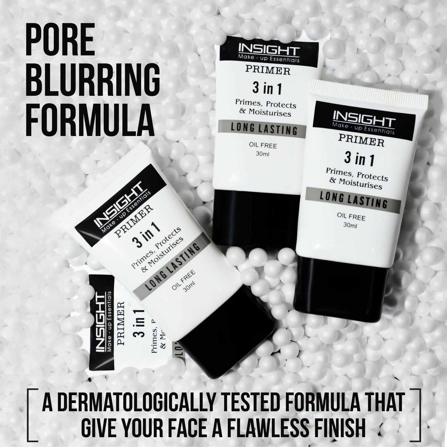 Insight Cosmetics 3 In 1 Long Lasting Primer-10ml | iBellaa