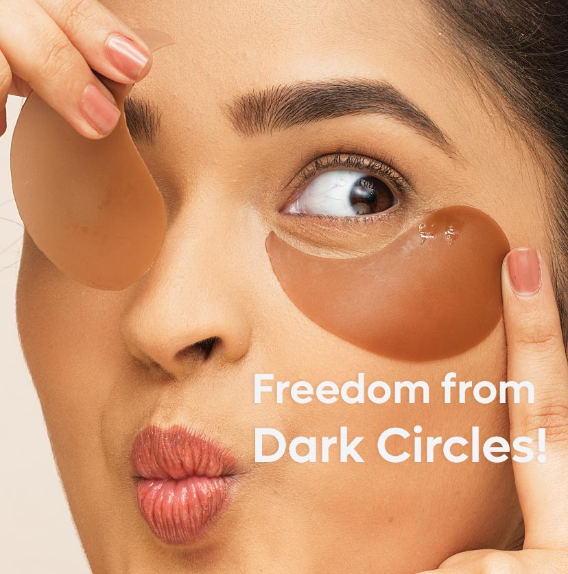 mCaffeine Coffee Hydrogel Under Eye Patches - 15 Pairs | iBellaa